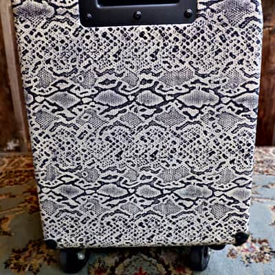 Mesa Boogie Stiletto Trident II Head and 4x12" Cabinet -2011-2012- Snakeskin - Ultra Rare image 9