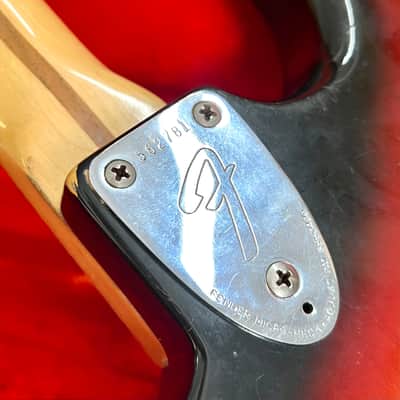 Fender Stratocaster c 1974 Sunburst original vintage USA strat 1973 3tsb image 8