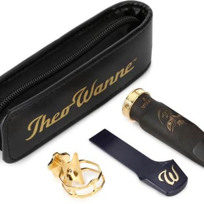 Theo Wanne DU5-AR7 Durga 5 Alto Saxophone Mouthpiece - 7 Hard Rubber image 3