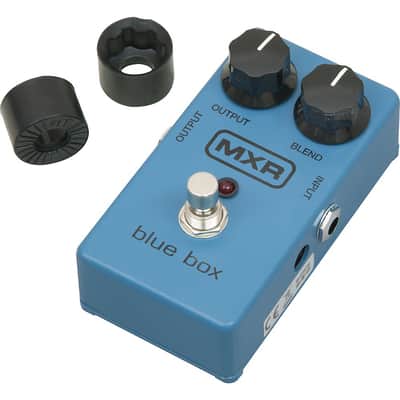 New MXR M103 Blue Box Octave Fuzz Guitar Effects Pedal image 3