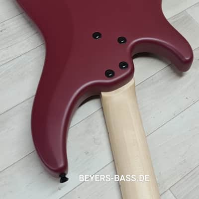Dingwall NG3 4-String Nolly, Pegasus Red LTD, Signature, Limited Edition image 7