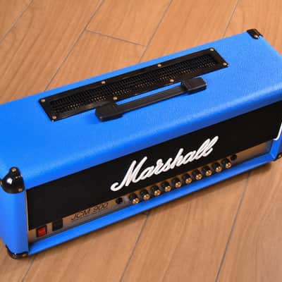 Marshall JCM900 4100 Design Store Bright Blue LTD image 3