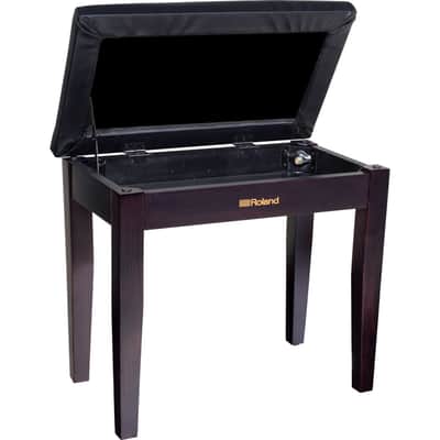 Roland RPB-100RW Rosewood Keyboard Bench image 2