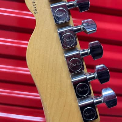 Fender Telecaster Plus V2 with Rosewood Fretboard 1995 - 1998 - Crimson Burst OHSC image 4