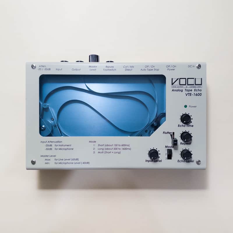 VOCU VTE-1600B Compact Tape Echo image 1