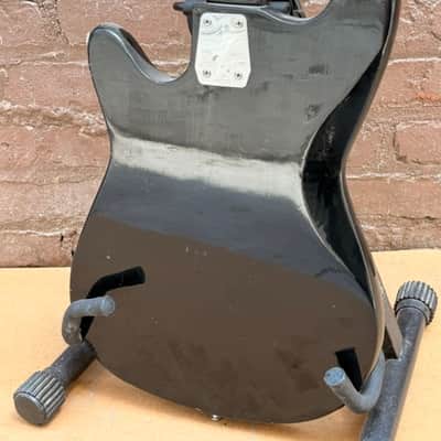 Vintage 1960s Kimberly Solid Offset Body Electric Guitar — Sunburst image 15