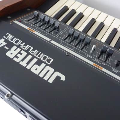Roland Jupiter 4 - Fully Serviced - with Midi image 20