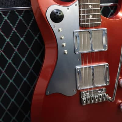 Fiam Mirari Aged Firemist Red - Foil-Buckers, Tornipulator - 2025. (Past Ronin Guitars Luthier) image 3
