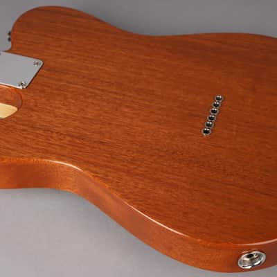 Fender Classic '69 Thinline Telecaster - Bigsby - 2003 - Natural Mahogany image 10