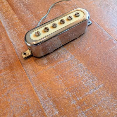 Teisco Pickup And Pickguard Vintage 1960s Chrome Tested 4.93K image 5