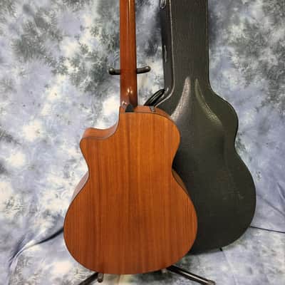 Video Demo 2006 Taylor 314CE Sitka Spruce Top Sapele Back and Sides Ebony Fretboard Expression System 1 Electronics Venetian Cutaway Pro Setup New Strings Taylor Deluxe Hardshell image 13