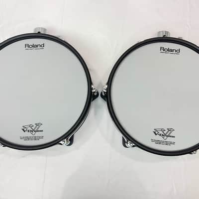TWO Roland PD-128 BC V Drum 12" Mesh Head PD128 image 7