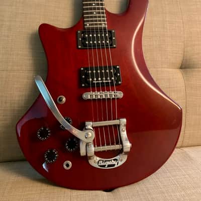 Guild  S-300 - Cherry image 2