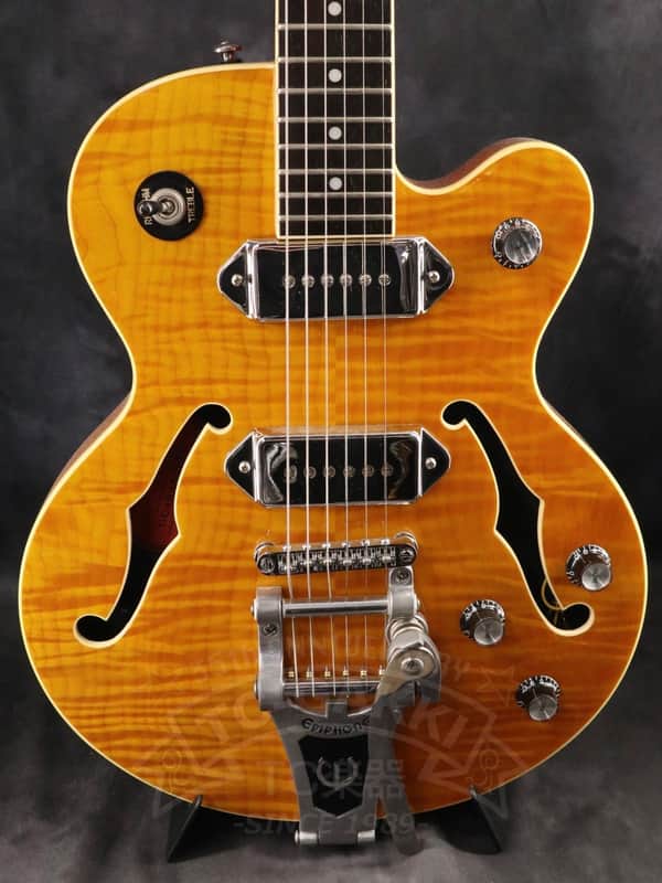 Epiphone WILDKAT Bigsby ハードケース付き Epiphone Wildkat (1999 - 2019) | Reverb