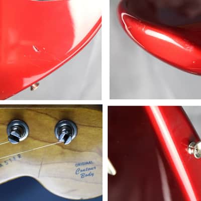 Fender Stratocaster ST-62' 1993 - CAR Candy Apple Red - japan import image 13