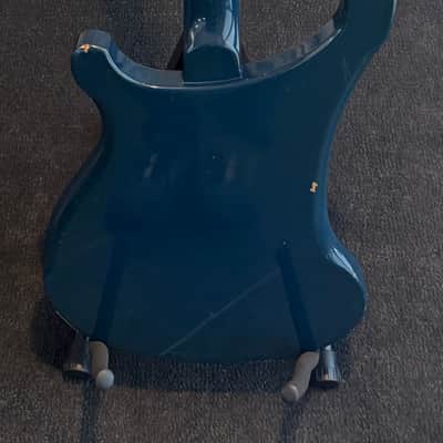 Rickenbacker 4000 Bass 1980 - Azureglo image 10