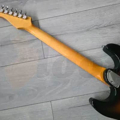 Godin Session HSS - Sunburst image 8