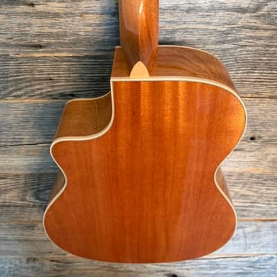 Larrivee OMV-44 Acoustic-Electric Guitar - Mahogany w/ Anthem Pickup image 7