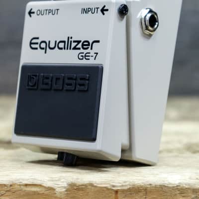 Boss GE-7 Equalizer Powerful 7-Band Compact Graphic Equalizer Effect Pedal image 2