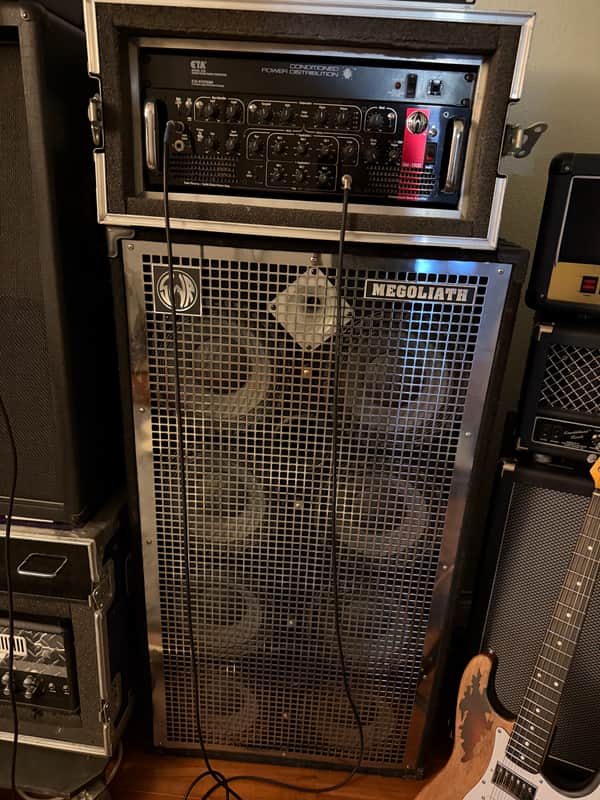 SWR Classic Series SM-1500 1500W Bass Amp Head w/ Megoliath 8x10 image 1