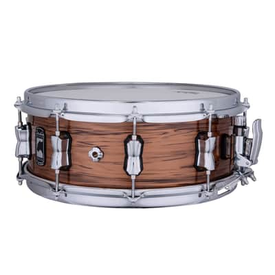 Mapex Black Panther Scorpion Snare Drum 14x5.5 Red Sand Strata image 2