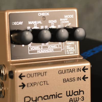 Boss AW-3 Dynamic Wah Guitar & Bass Pedal w/ Free Same Day Shipping image 4