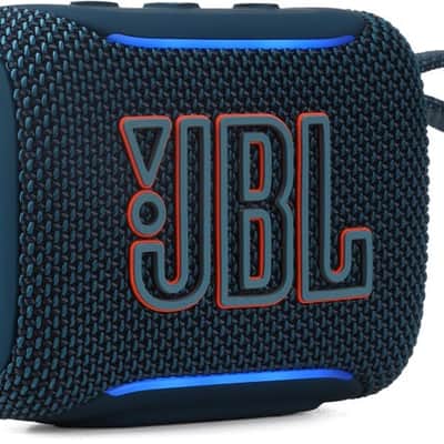 JBL Go 5 Portable Bluetooth Speaker - Blue image 2