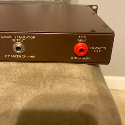 Groove Tube Speaker Emulator 80' to 2002 image 4