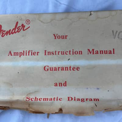 Fender Vibro Champ 6-Watt 1x8" Guitar Combo 1970 - 1980 image 10
