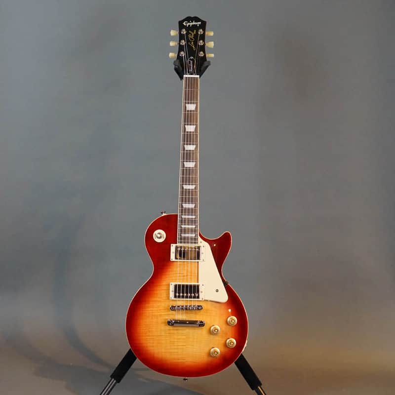 Epiphone Les Paul Standard 50s Heritage Cherry Sunburst - New Old Stock image 1