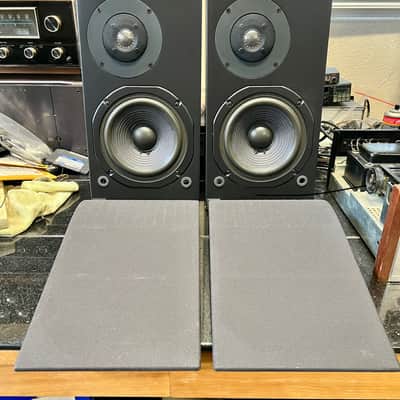 JBL L1 Vintage 2-Way Speakers 200W Black Ash; Tested image 1