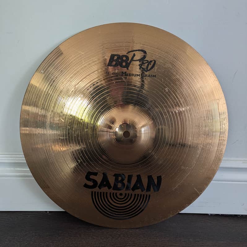 Sabian B8 Pro 16" Medium Crash image 1