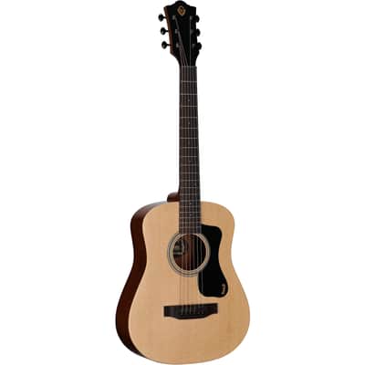 Guild Travel Spruce Travel Acoustic Guitar (with Gig Bag) image 6