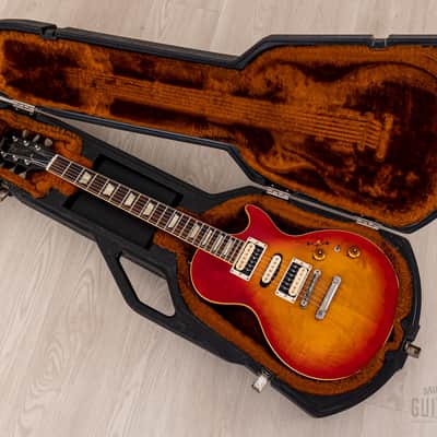 1992 Gibson Les Paul Classic Mark III HSH Cherry Sunburst w/ Case image 19