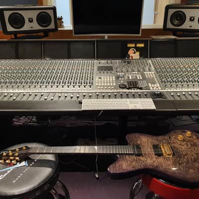 SMP UK British Custom Shop Masterbuilt Ichor Artist Owned by Joss Allen image 5