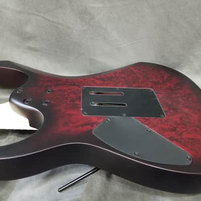 Ibanez RG470DXW-WZM Standard Wine Red Frozen Matte image 6