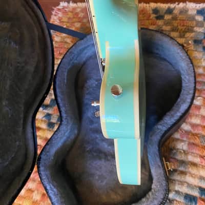 Left Handed Surf Green Gretsch 5622T image 13