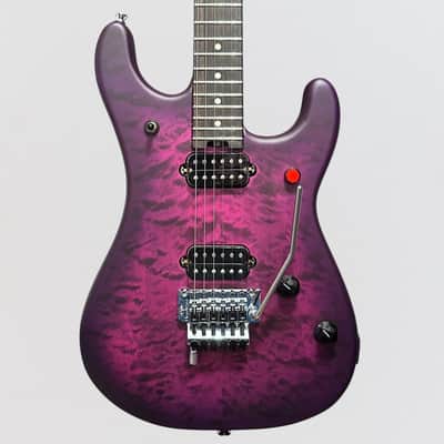 EVH 5150 Deluxe Poplar Burl Electric Guitar - Purple Daze image 1