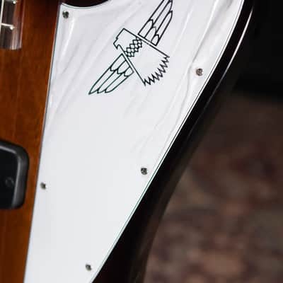 Gibson Thunderbird Electric Bass Guitar - Tobacco Sunburst Perimeter with Hardshell Case image 10