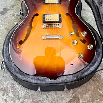 Yamaha SA-2000 c 1980 - Sunburst original vintage MIJ Japan image 3