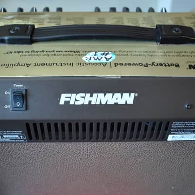 Fishman Loudbox Mini Charge 60-Watt Acoustic Amplifier Brown image 5