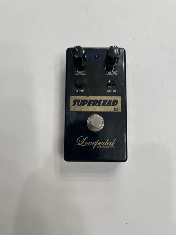 Lovepedal Superlead Distortion | Reverb