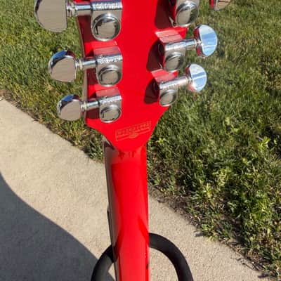 Schecter Ultra III Vintage Red  (PLEKd at sweetwater guitar Plek shop!) Ultimate setup. image 3
