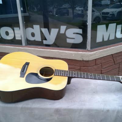 SIGMA by MARTIN DM-4 VINTAGE ACOUSTIC NEAR MINT w/ HARD CASE image 1