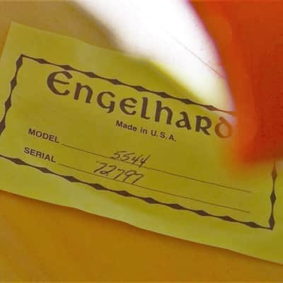 Engelhardt  5544 4/4 Cello image 4