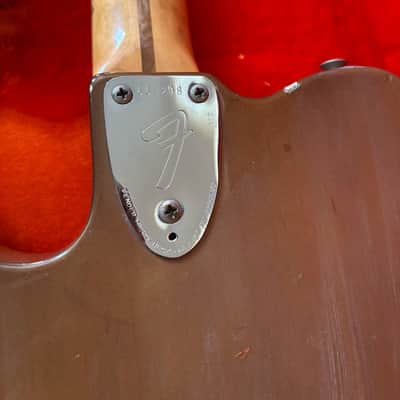 Fender Fender Telecaster Custom (Mocha) 1975 - Gloss image 9