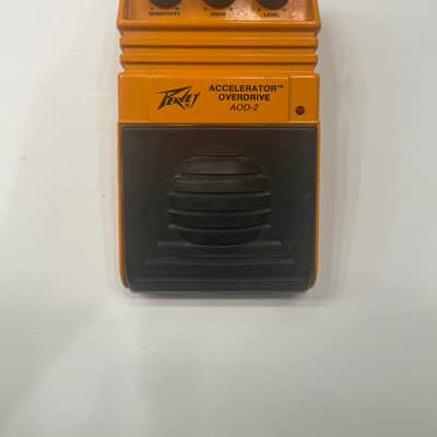 Peavey AOD-2 Accelerator Overdrive Rare Vintage Guitar Effect Pedal image 1