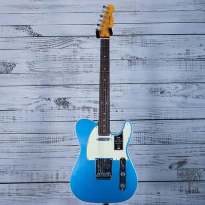 *DEMO* Fender American Ultra Luxe Vintage '60s Telecaster Custom | Lake Placid Blue image 3