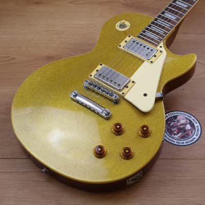 2006 Epiphone Les Paul Standard (Gold Glitter) image 1