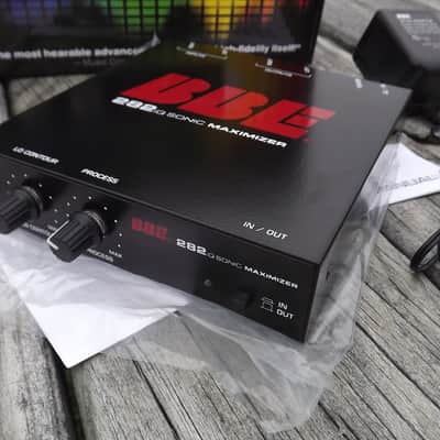 BBE 282IQ Sonic Maximizer - Harmonic Exciter, fantastic effect! image 1
